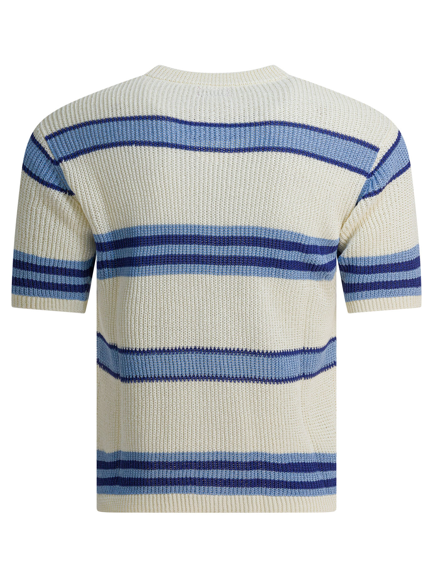 Short-sleeved knit HM29CS029BLUE (HUMAN MADE / ニット・セーター・カーディガン ) | HUMAN MADE (ヒューマンメイド)(1)