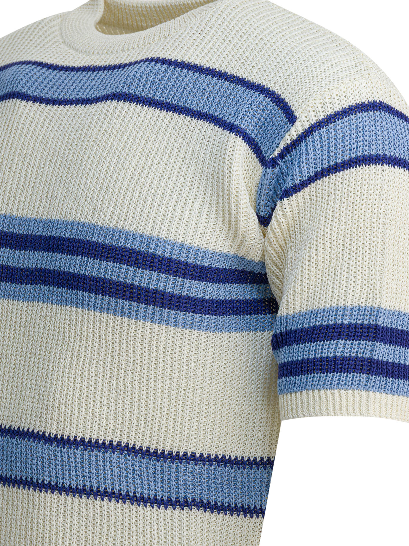 Short-sleeved knit HM29CS029BLUE (HUMAN MADE / ニット・セーター・カーディガン ) | HUMAN MADE (ヒューマンメイド)(3)