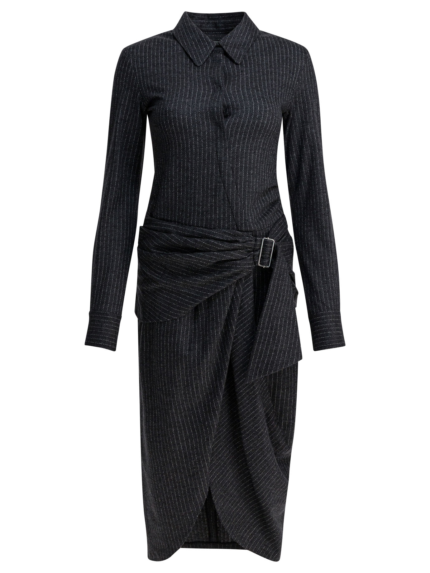 "Rosalie" virgin wool dress 25HRO0901FAC4J12I02AN (Isabel Marant / ワンピース・ドレス・オールインワン ) | Isabel Marant (イザベル マラン)