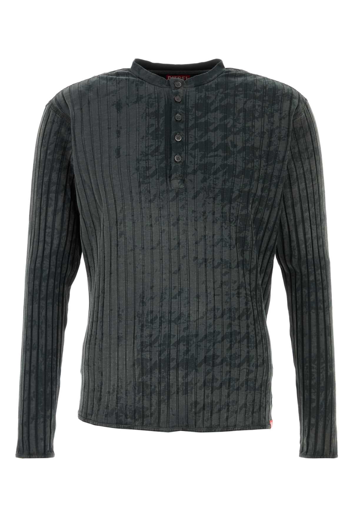 Charcoal stretch cotton polo shirt A215890QKBU02A (Diesel / タンクトップ・キャミソール ) | Diesel (ディーゼル)