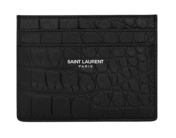 Saint Laurent Wallets Black 375946DZEDE1000 (Saint Laurent / 財布・カードケース ) | Saint Laurent (サンローラン)(1)