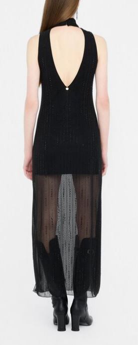 LIU JO BLACK Dresses Black CF5054J496601038 (LIU•JO / ワンピース・ドレス・オールインワン ) | LIU•JO (リュー・ジョー)(1)