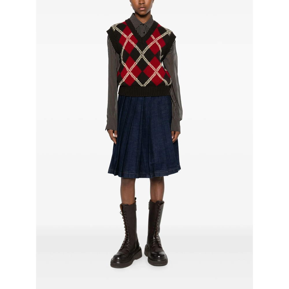 Skirt 7 For All Mankind 7UZ50555FRANKLIN1NX (7 for all mankind / スカート ) | 7 for all mankind (セブンフォーオールマンカインド)(4)