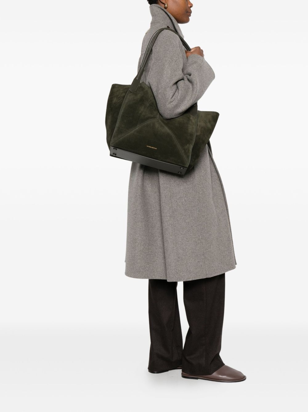 Victoria Beckham Bags.. Green B325AAC006914AOLV (VICTORIA BECKHAM / ハンドバッグ・ショルダーバッグ ) | VICTORIA BECKHAM (ヴィクトリア ベッカム)(4)