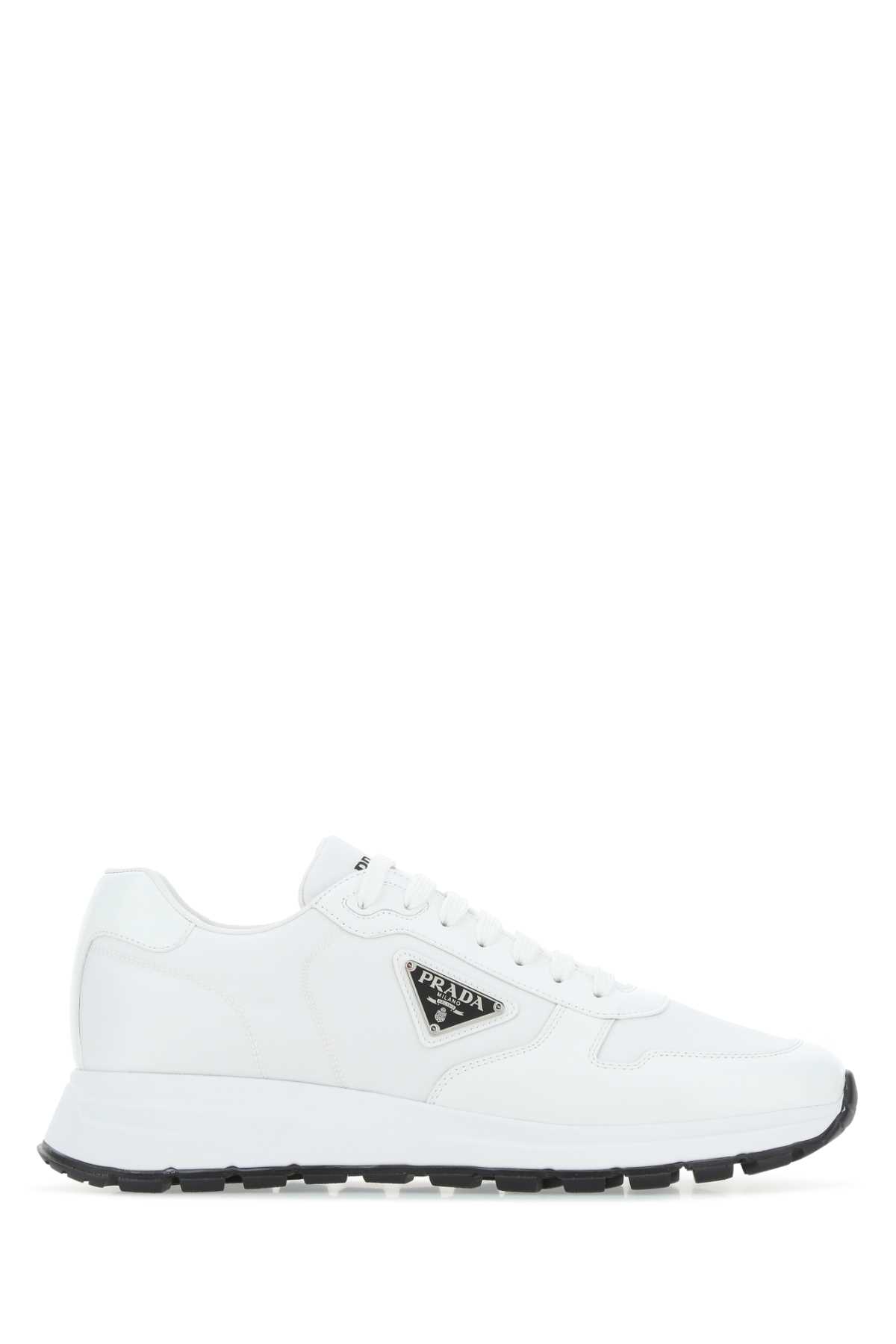 White Re-Nylon PRAX 01 sneakers 2EE369FG0003LFVF0964 (Prada / スニーカー ) | Prada (プラダ)