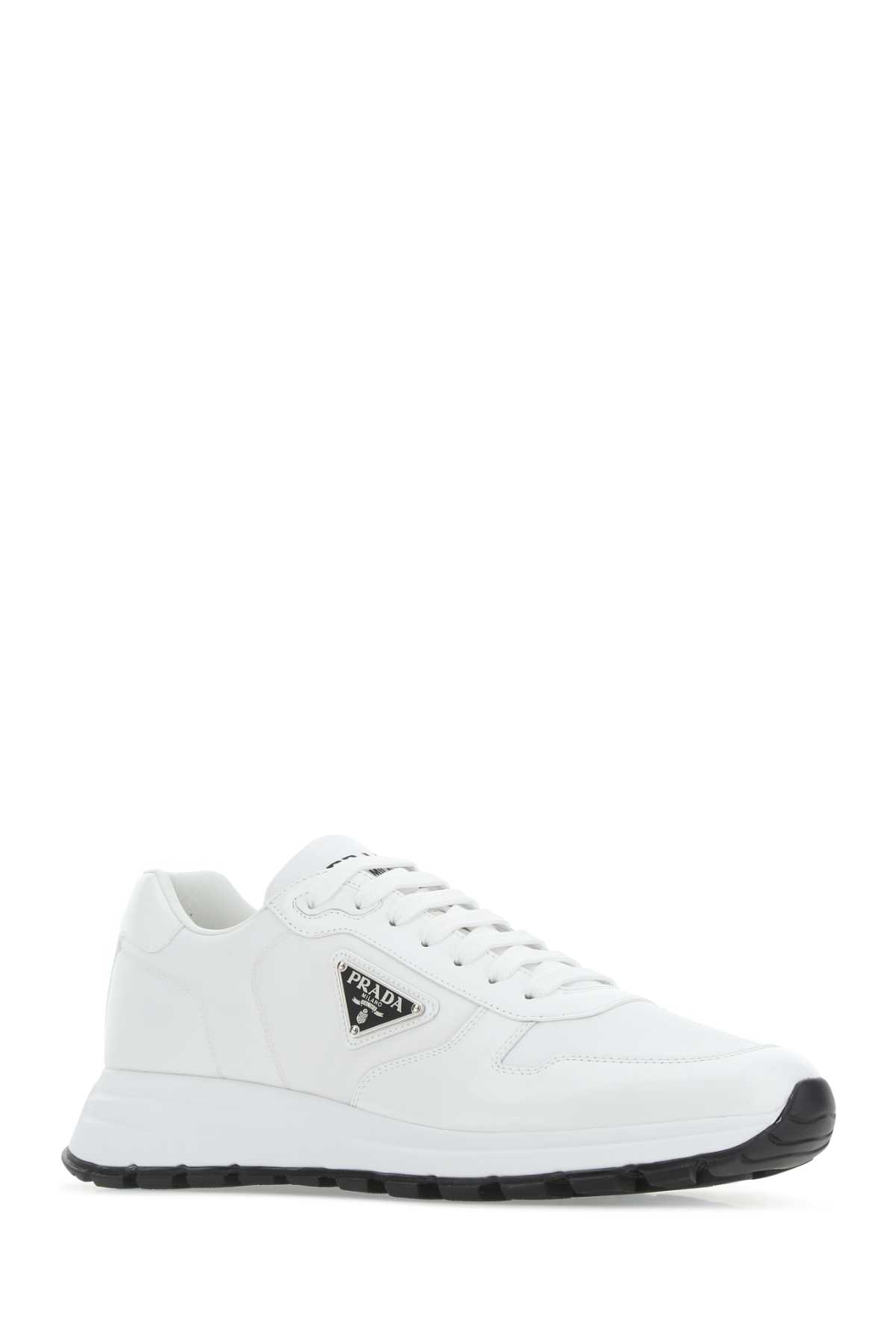 White Re-Nylon PRAX 01 sneakers 2EE369FG0003LFVF0964 (Prada / スニーカー ) | Prada (プラダ)(1)