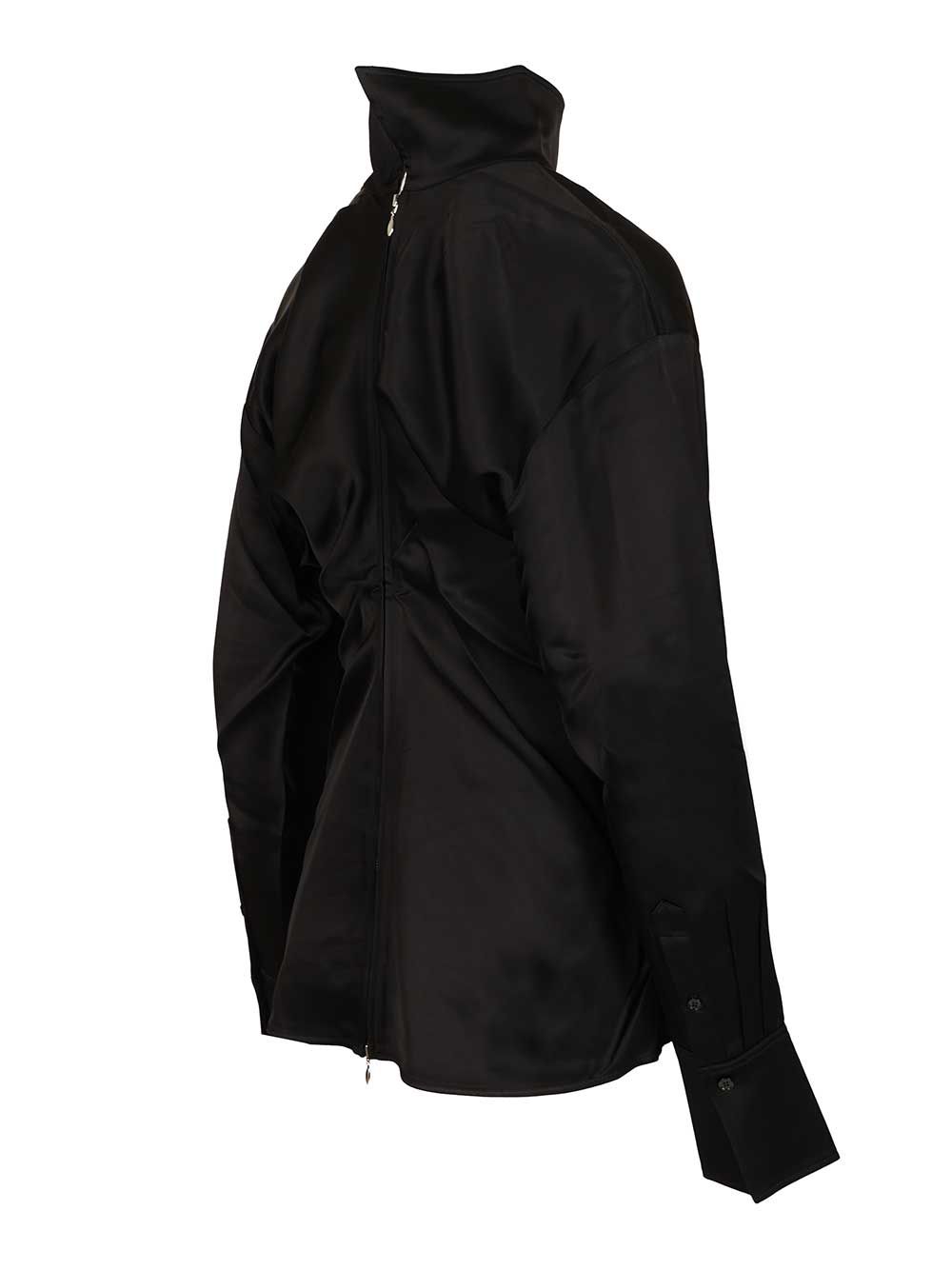 Soft blouse 254WRT0618FB0020001 (TOTEME / シャツ・ブラウス ) | TOTEME (トーテム)(3)