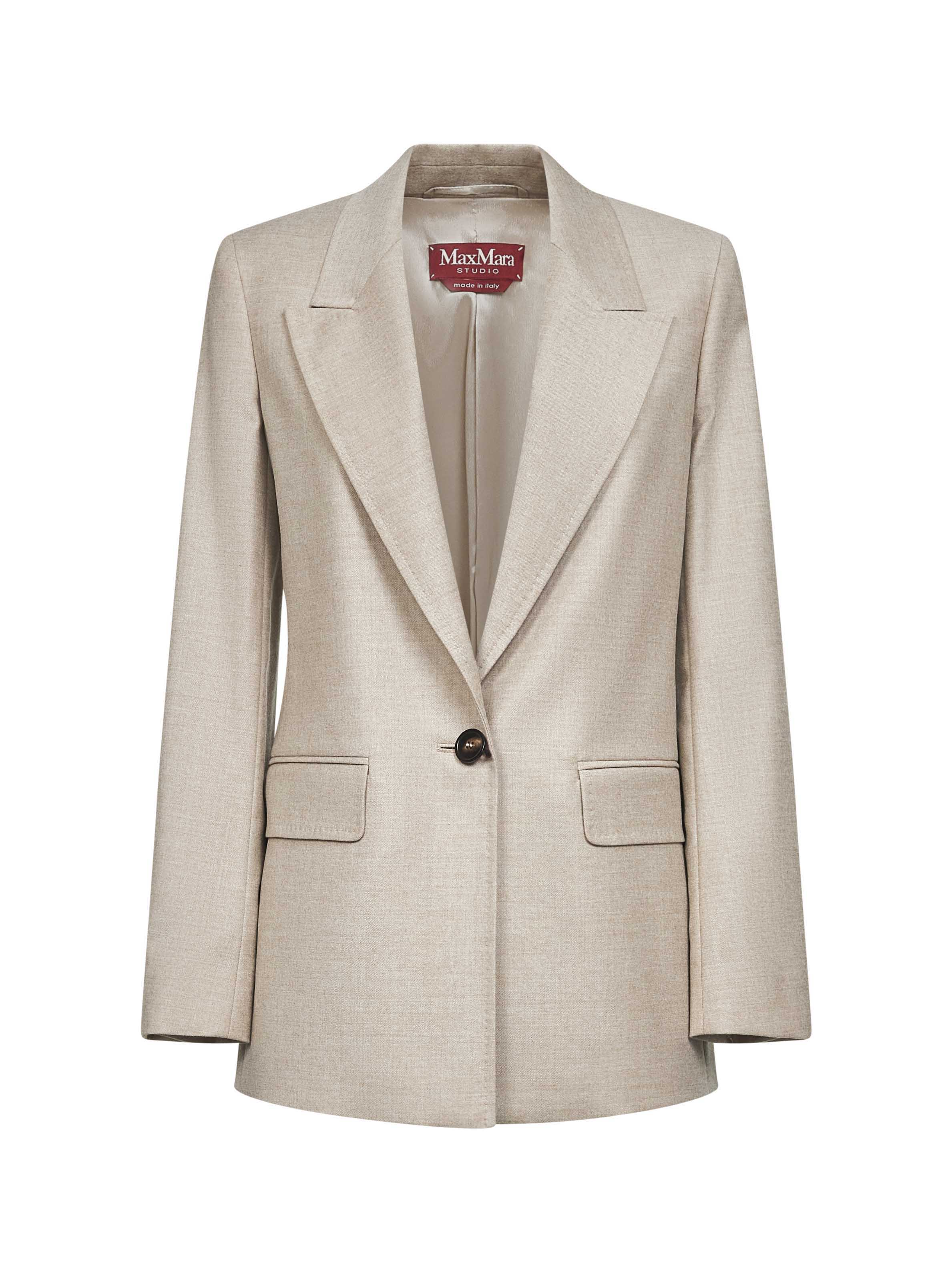 Max Mara Studio Jackets Beige 2526046022600BOLSENA052 (Max Mara Studio / ブレザー・ジャケット ) | Max Mara Studio (マックスマーラ ステュディオ)