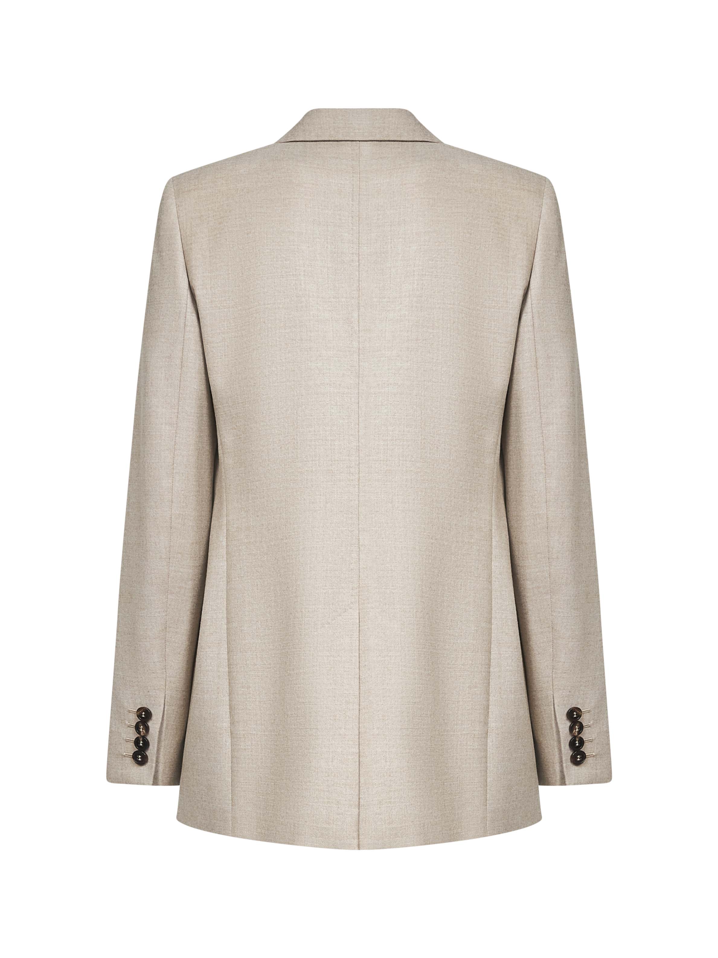 Max Mara Studio Jackets Beige 2526046022600BOLSENA052 (Max Mara Studio / ブレザー・ジャケット ) | Max Mara Studio (マックスマーラ ステュディオ)(1)