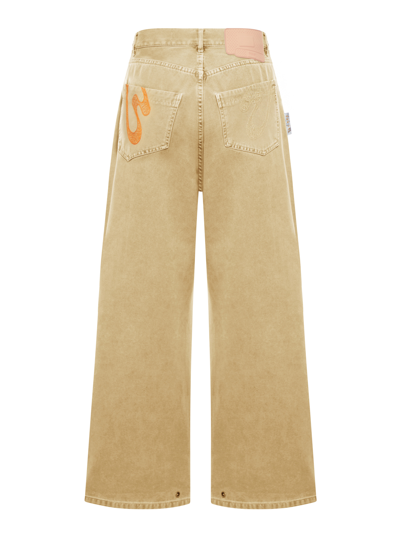 FAT ANGELO COTTON JEANS DFM03021GF059PXSAND (PDF / ジーンズ ) | PDF (プロジェクト ドメニコ フォルミケッティ)(1)