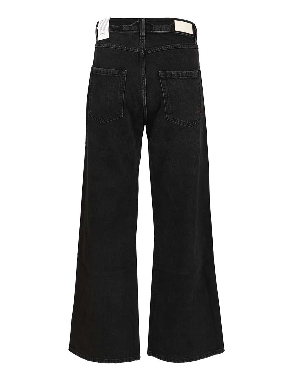 Wide leg jean - medium waist DEBBYGR1022 (ICON DENIM / ジーンズ ) | ICON DENIM (アイコン デニム)(1)