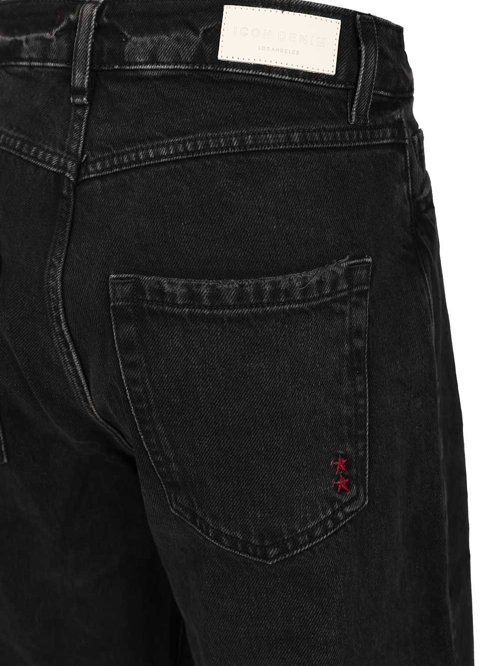 Wide leg jean - medium waist DEBBYGR1022 (ICON DENIM / ジーンズ ) | ICON DENIM (アイコン デニム)(4)