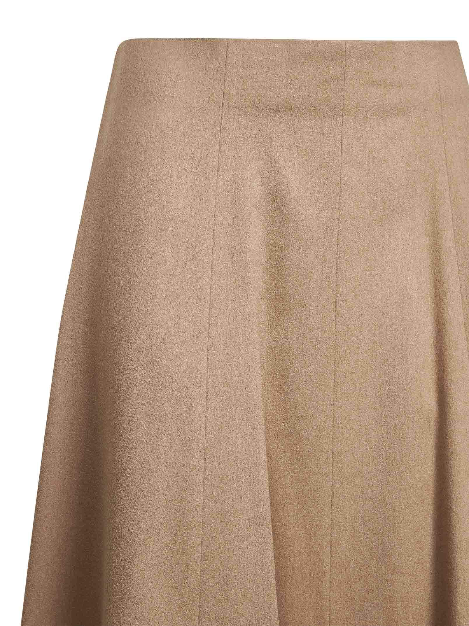 Max Mara Skirts Brown 2521106022600GENEVE001 (Max Mara / スカート ) | Max Mara (マックスマーラ)(2)