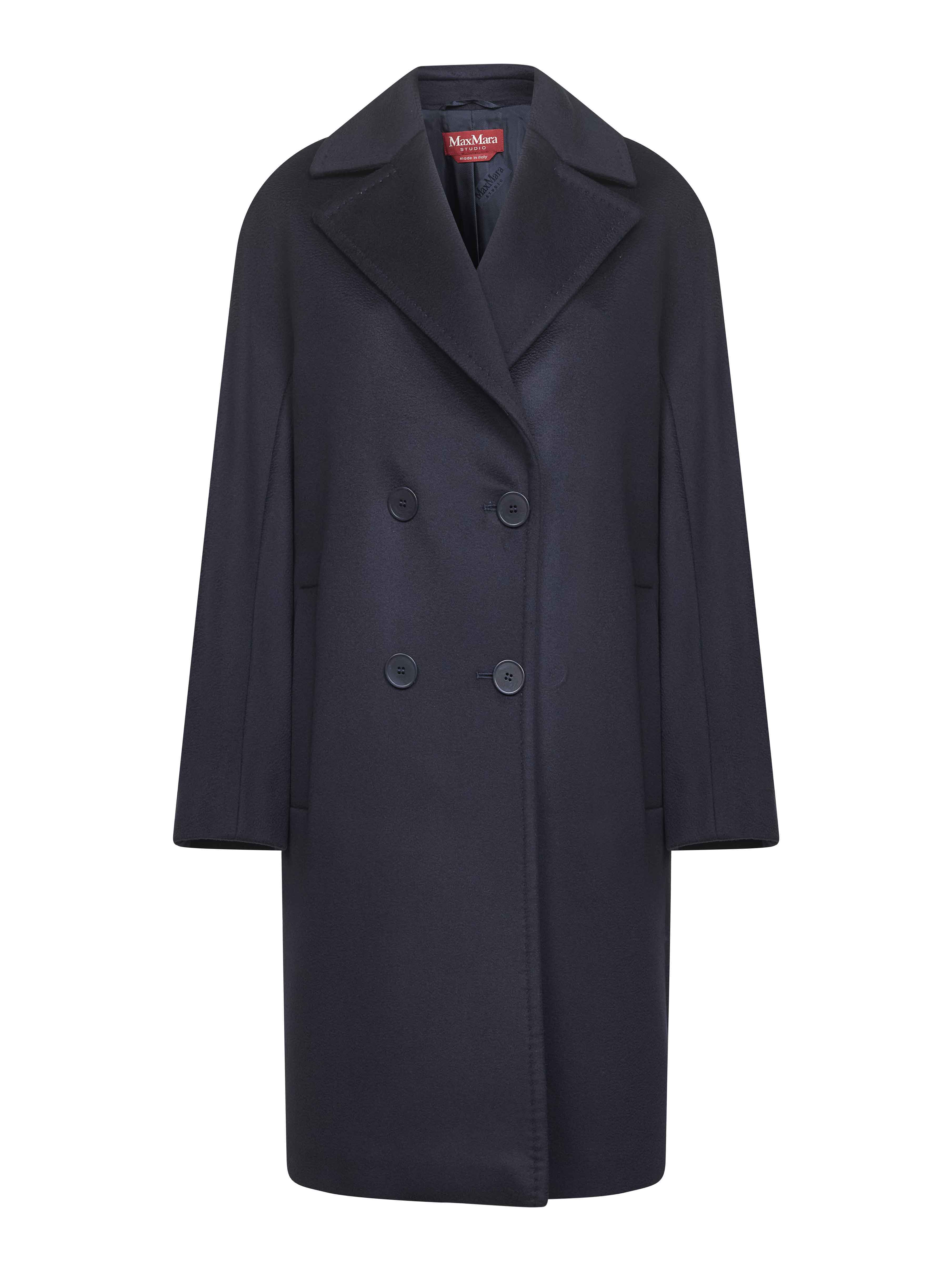 Max Mara Studio Coats Blue 2526016142600AGENDA010 (Max Mara Studio / コート ) | Max Mara Studio (マックスマーラ ステュディオ)
