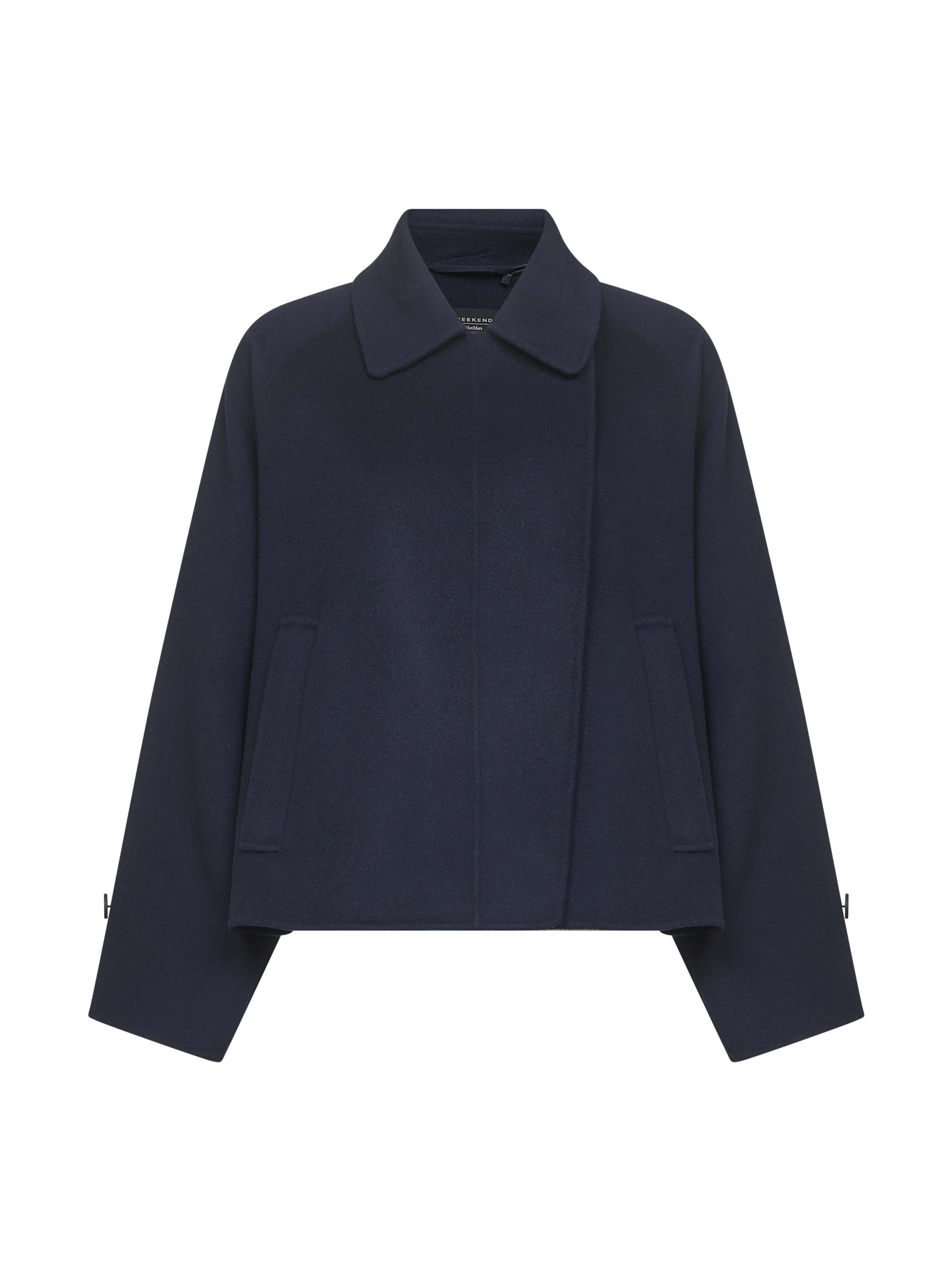 Max Mara Weekend Coats Blue 2525086031600CARELLA015 (Weekend Max Mara / カジュアルジャケット ) | Weekend Max Mara (ウィークエンド マックスマーラ)