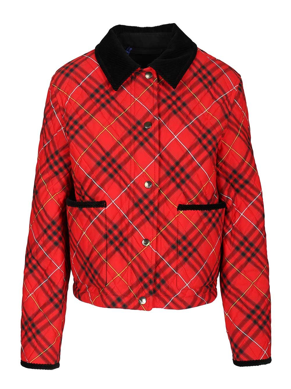 Quilted cropped jacket 8115960C2960 (Burberry / カジュアルジャケット ) | Burberry (バーバリー)