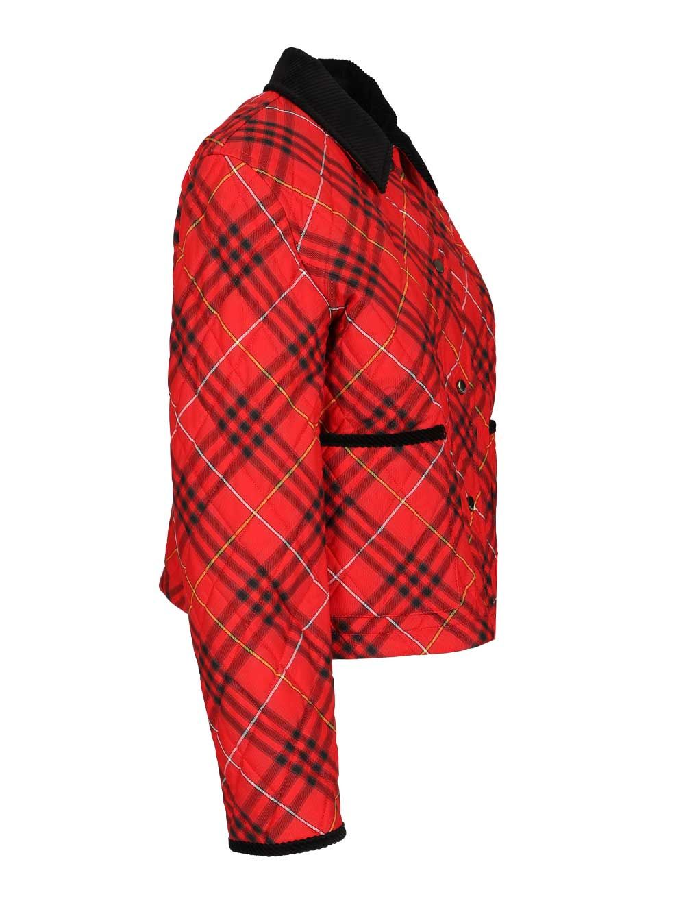 Quilted cropped jacket 8115960C2960 (Burberry / カジュアルジャケット ) | Burberry (バーバリー)(2)