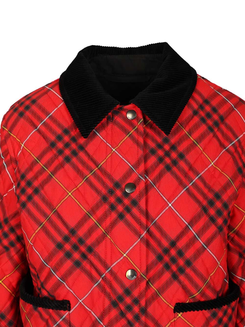 Quilted cropped jacket 8115960C2960 (Burberry / カジュアルジャケット ) | Burberry (バーバリー)(3)