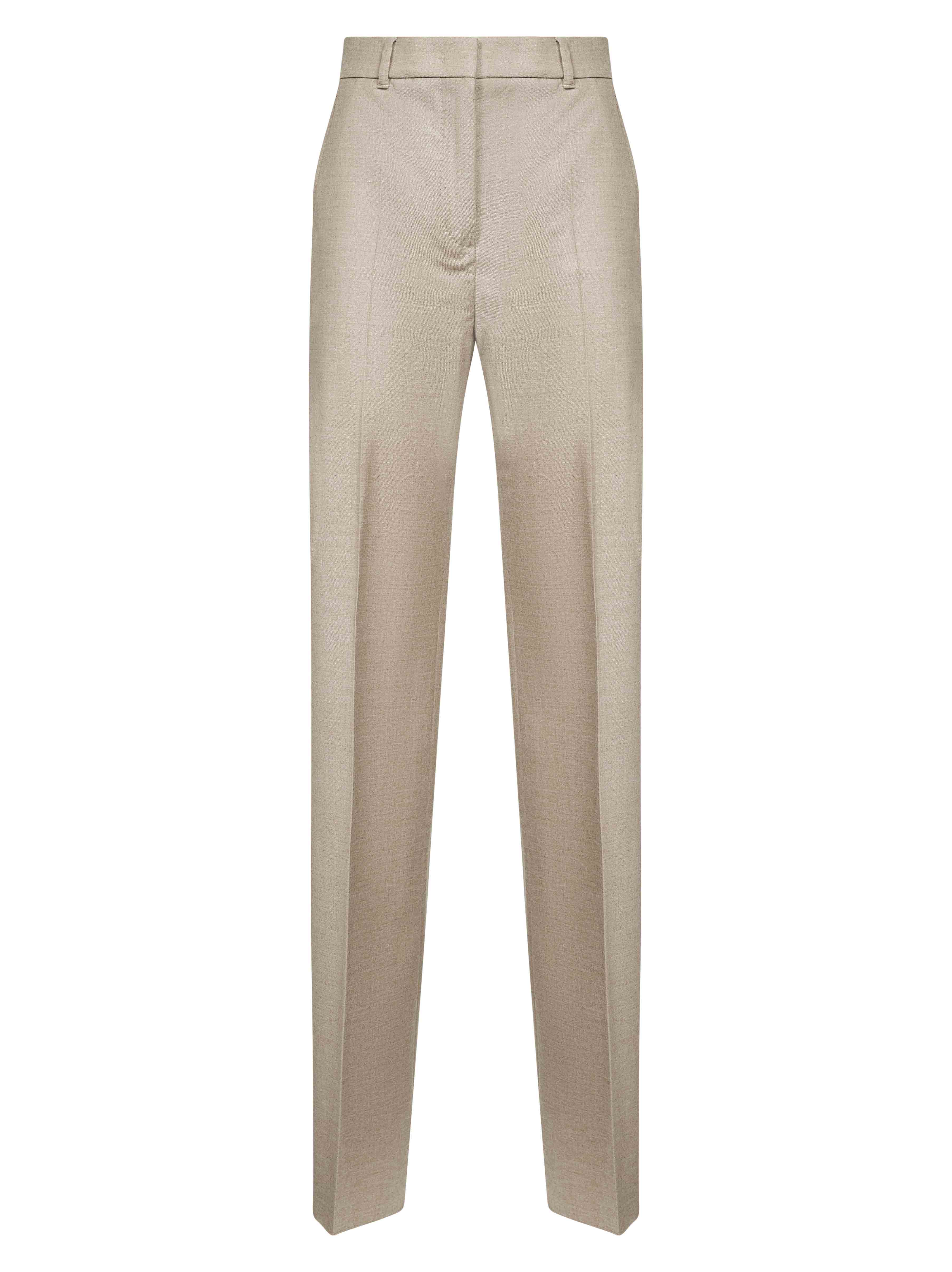 Max Mara Studio Trousers Beige 2526136022600LAMBRO052 (Max Mara Studio / パンツ ) | Max Mara Studio (マックスマーラ ステュディオ)