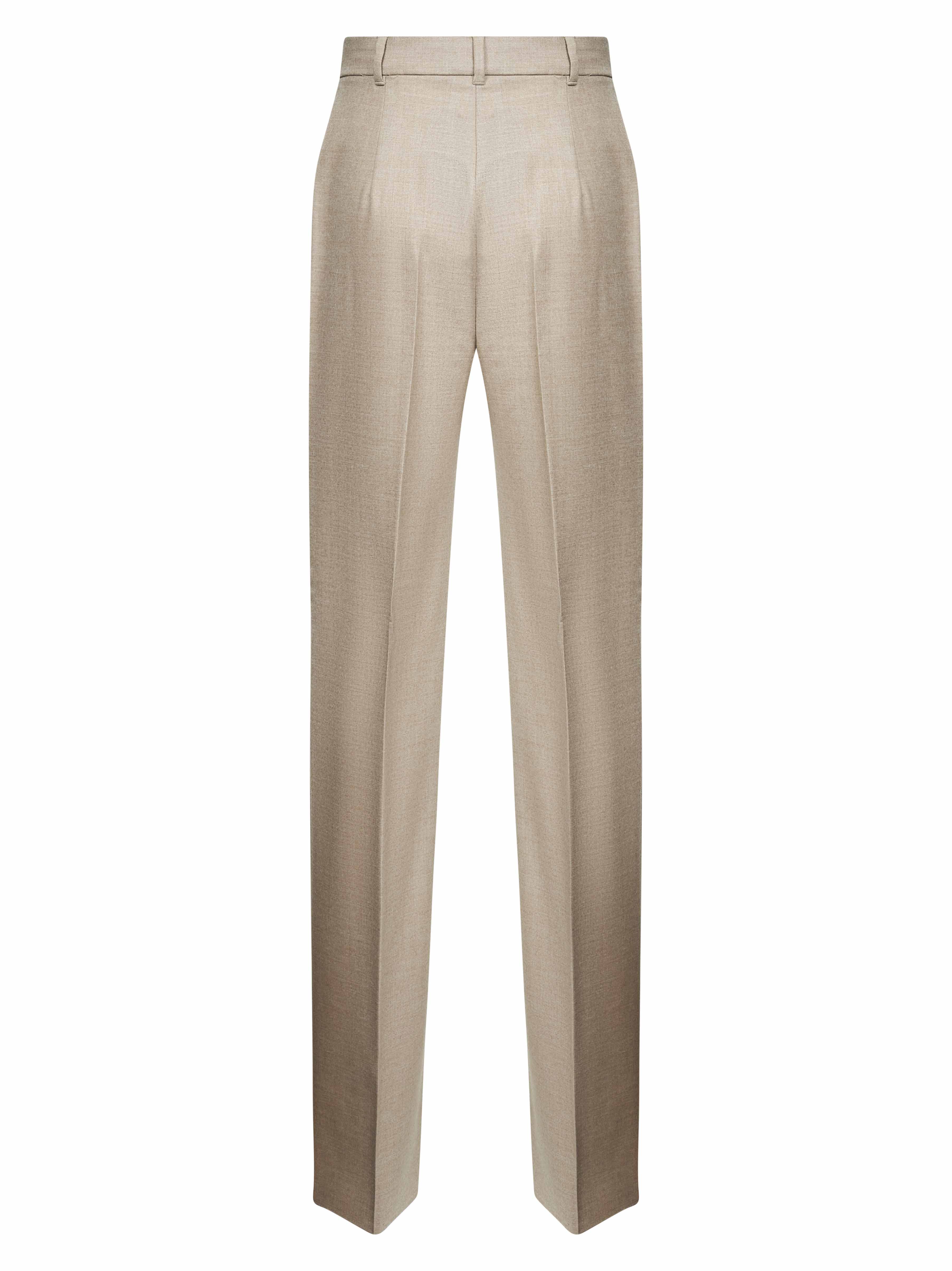 Max Mara Studio Trousers Beige 2526136022600LAMBRO052 (Max Mara Studio / パンツ ) | Max Mara Studio (マックスマーラ ステュディオ)(1)