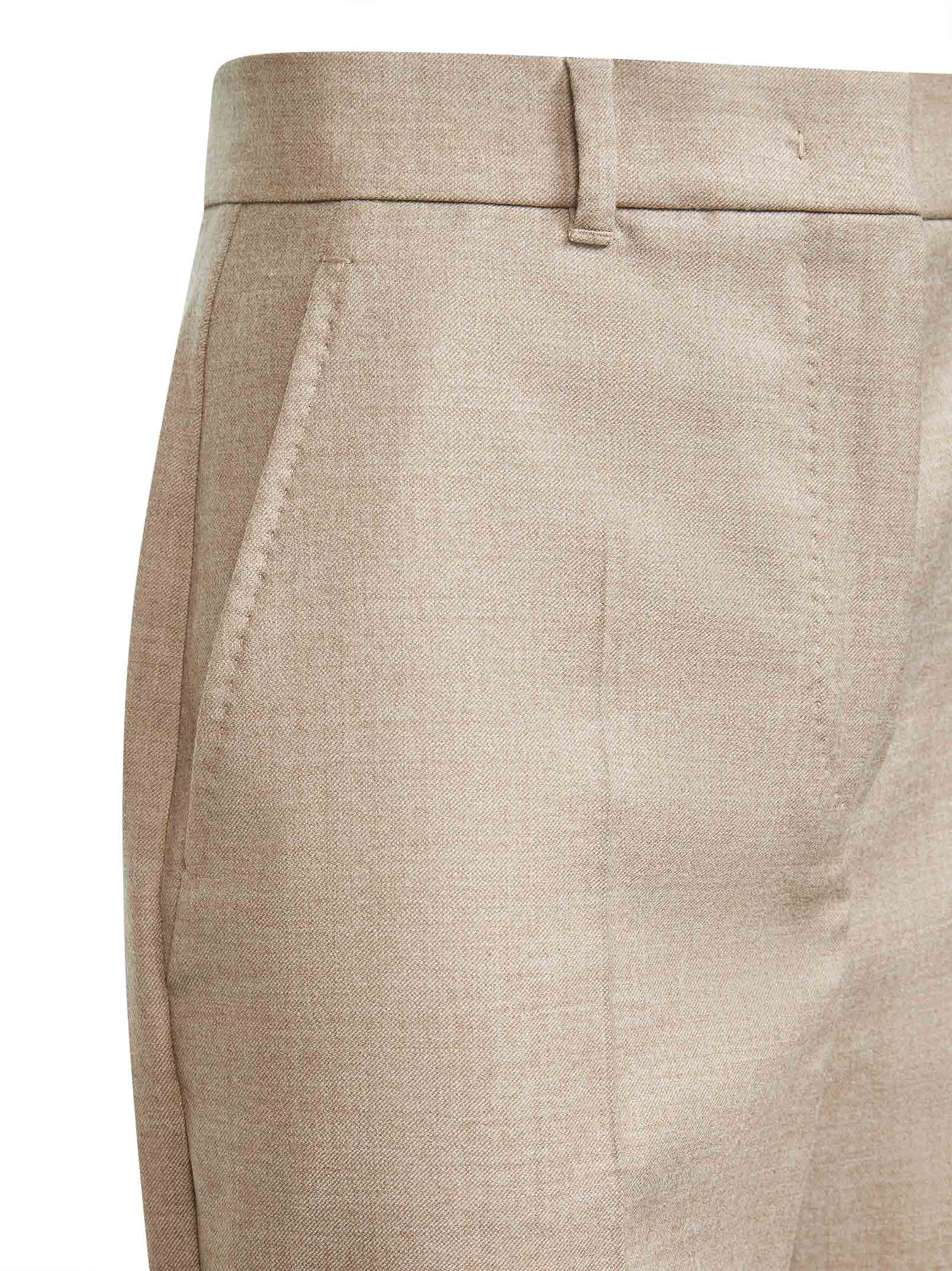 Max Mara Studio Trousers Beige 2526136022600LAMBRO052 (Max Mara Studio / パンツ ) | Max Mara Studio (マックスマーラ ステュディオ)(2)