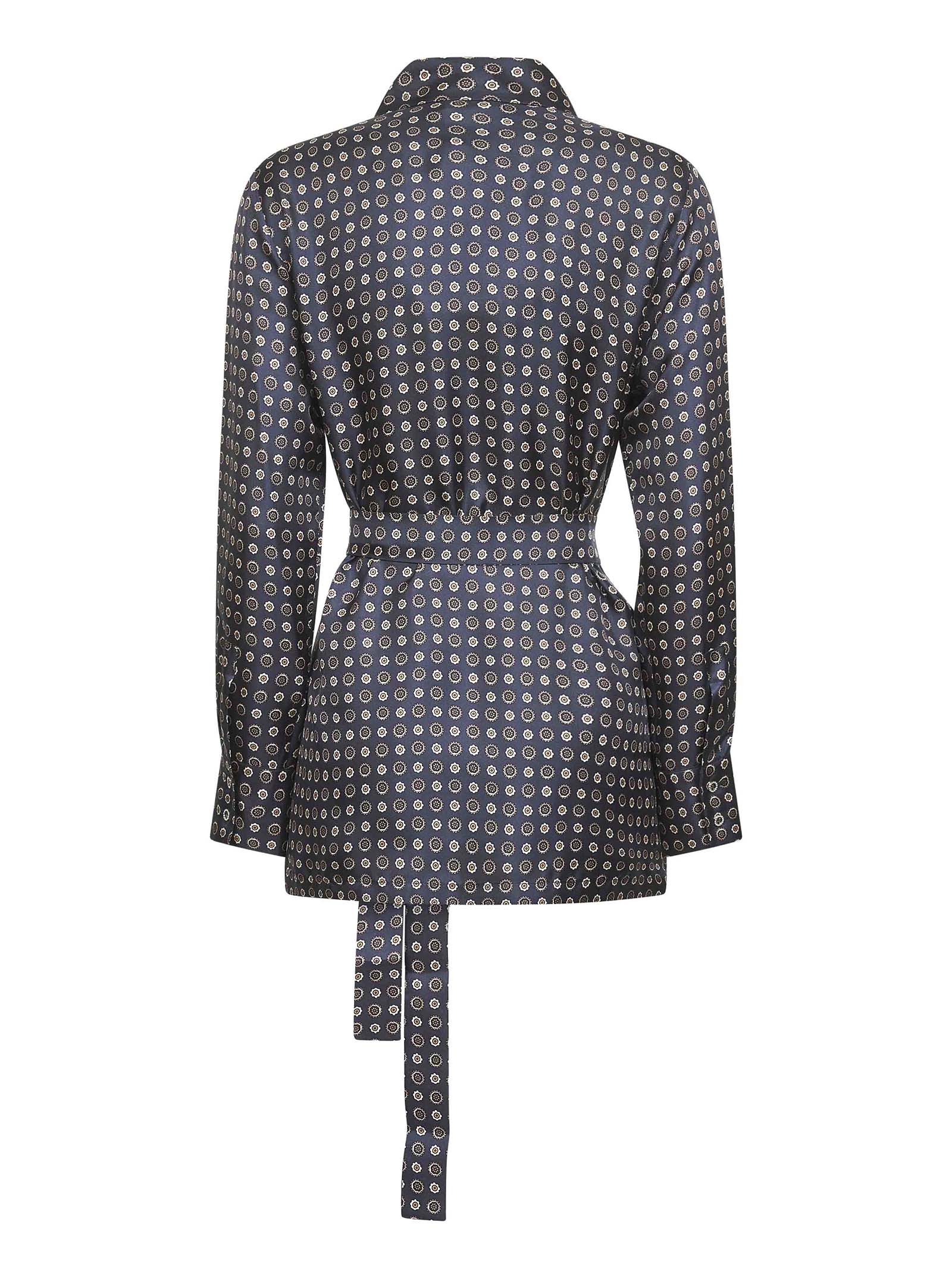 Max Mara Studio Shirts Blue 2526196021600BOCCALE001 (Max Mara Studio / シャツ・ブラウス ) | Max Mara Studio (マックスマーラ ステュディオ)(1)