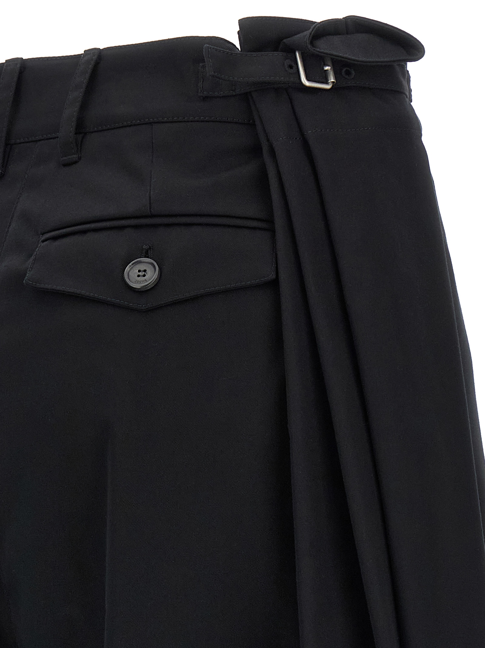 Draped trousers S540Y04XMG1100 (LOEWE / パンツ ) | LOEWE (ロエベ)(3)