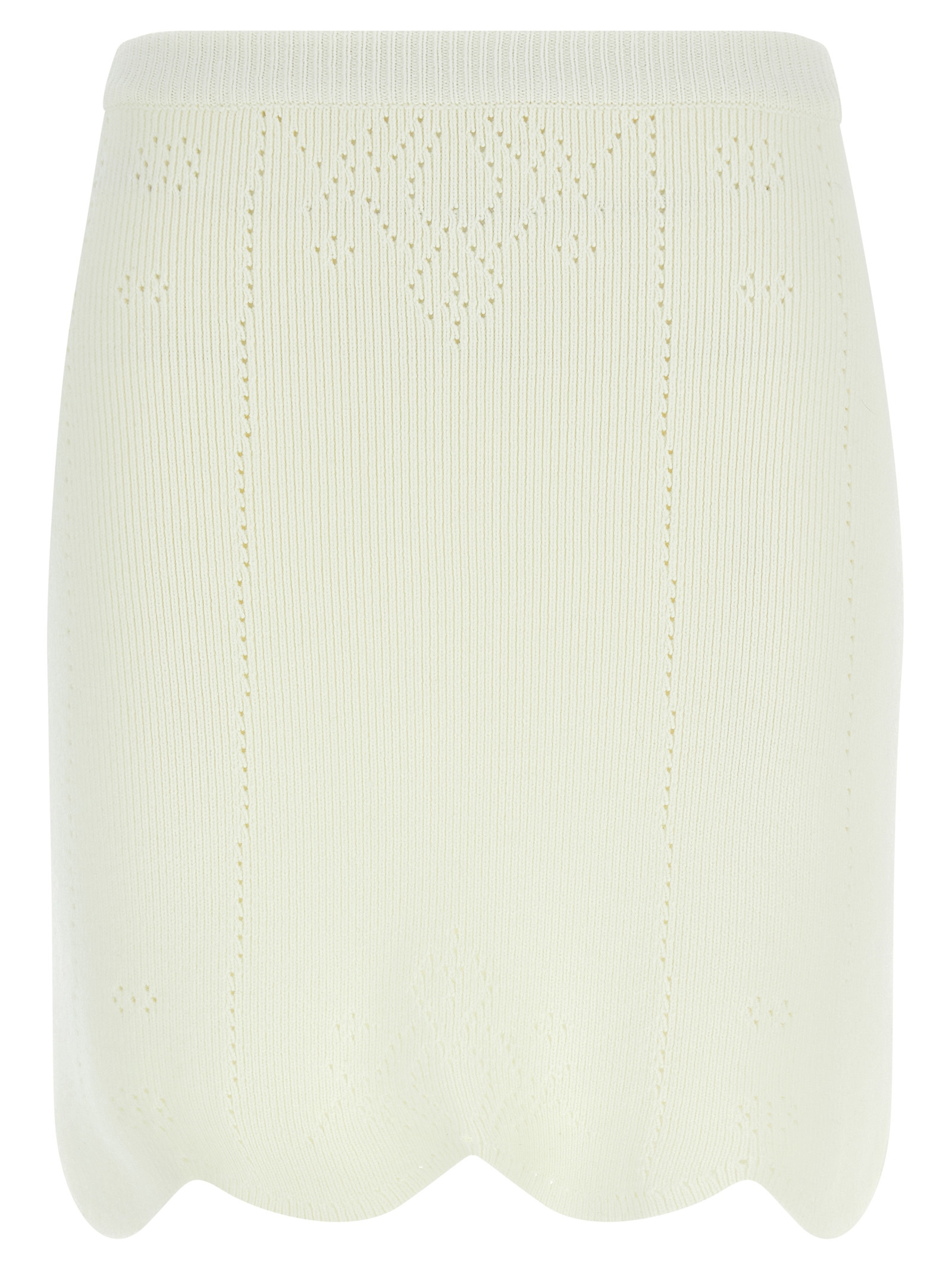 Cut-out intarsia skirt 252TT321200282 (TWINSET / スカート ) | TWINSET (ツインセット)