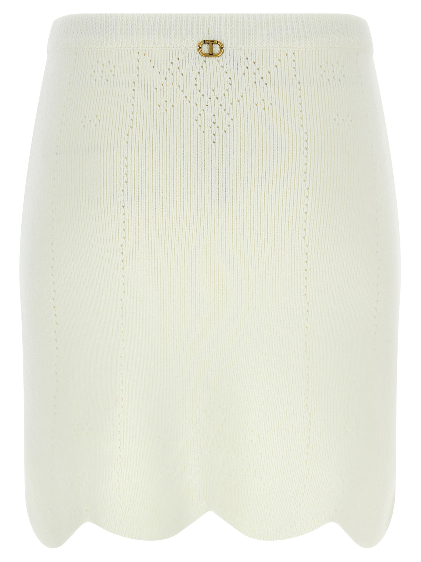 Cut-out intarsia skirt 252TT321200282 (TWINSET / スカート ) | TWINSET (ツインセット)(1)