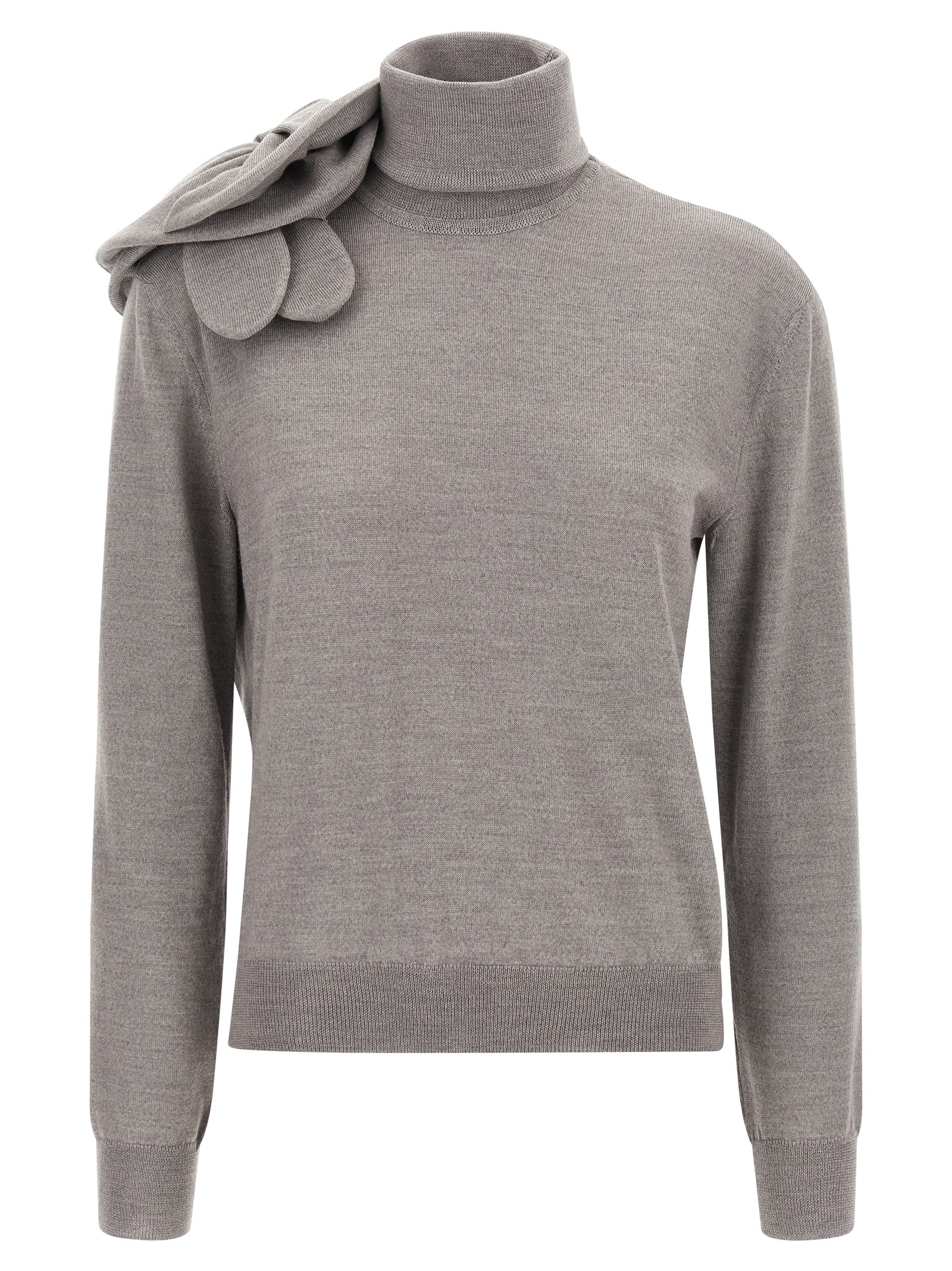 3D flower sweater A090354010486 (MOSCHINO / ニット・セーター・カーディガン ) | MOSCHINO (モスキーノ)