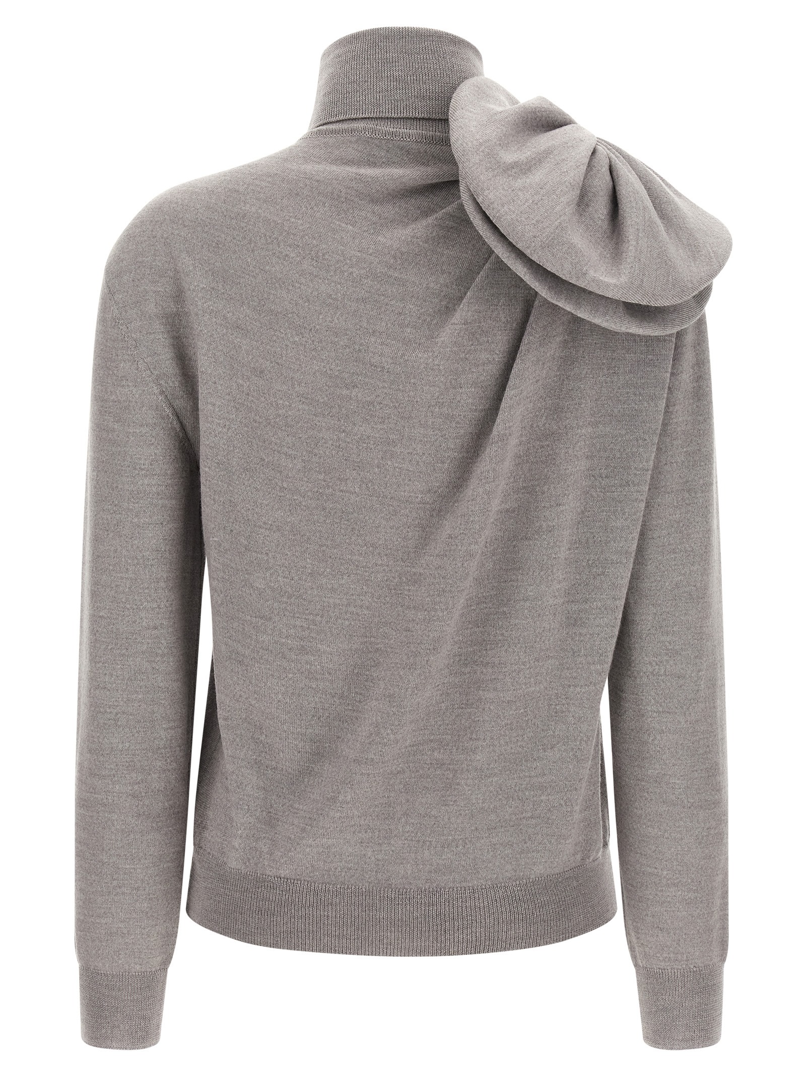 3D flower sweater A090354010486 (MOSCHINO / ニット・セーター・カーディガン ) | MOSCHINO (モスキーノ)(1)