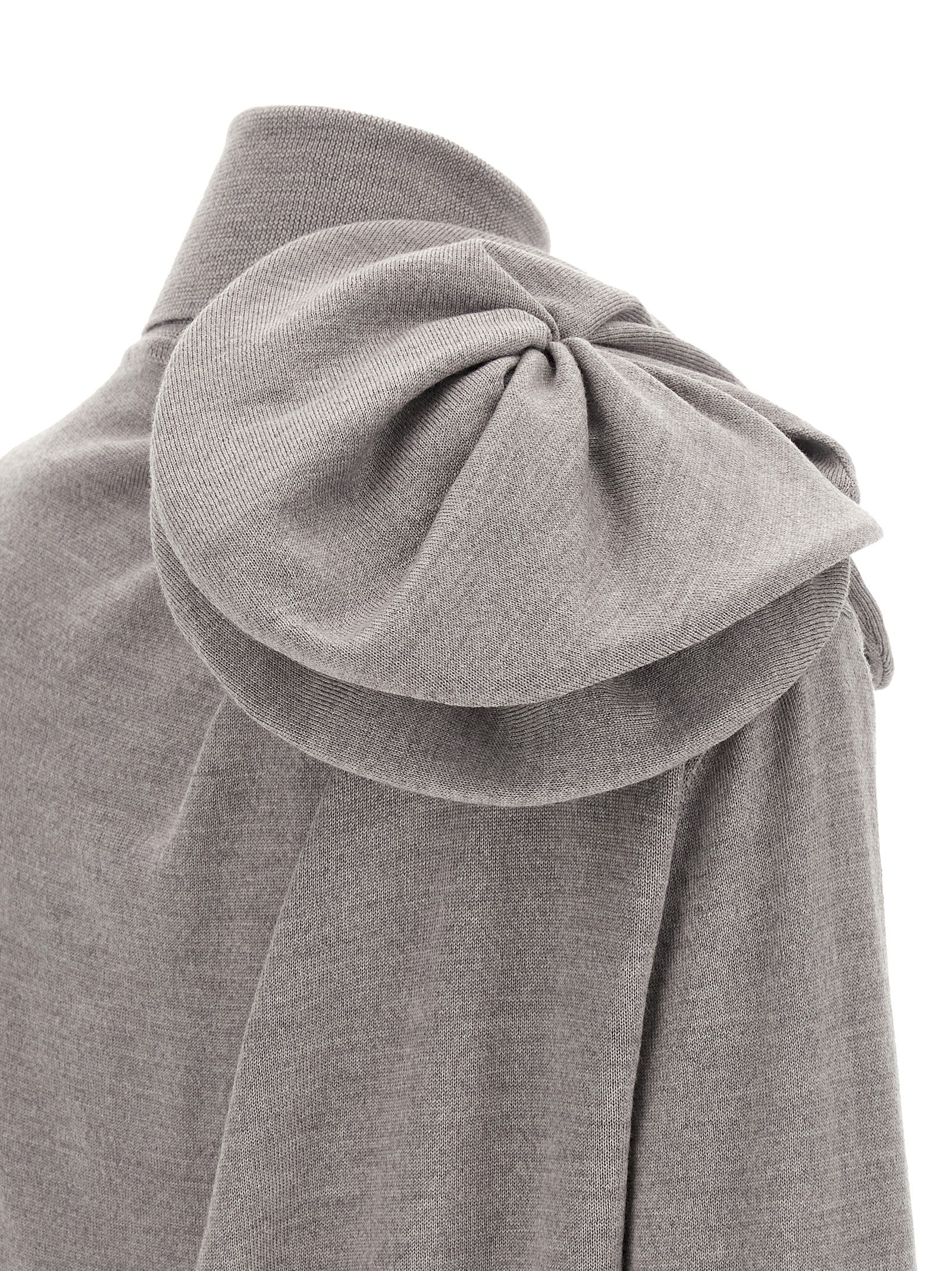 3D flower sweater A090354010486 (MOSCHINO / ニット・セーター・カーディガン ) | MOSCHINO (モスキーノ)(3)