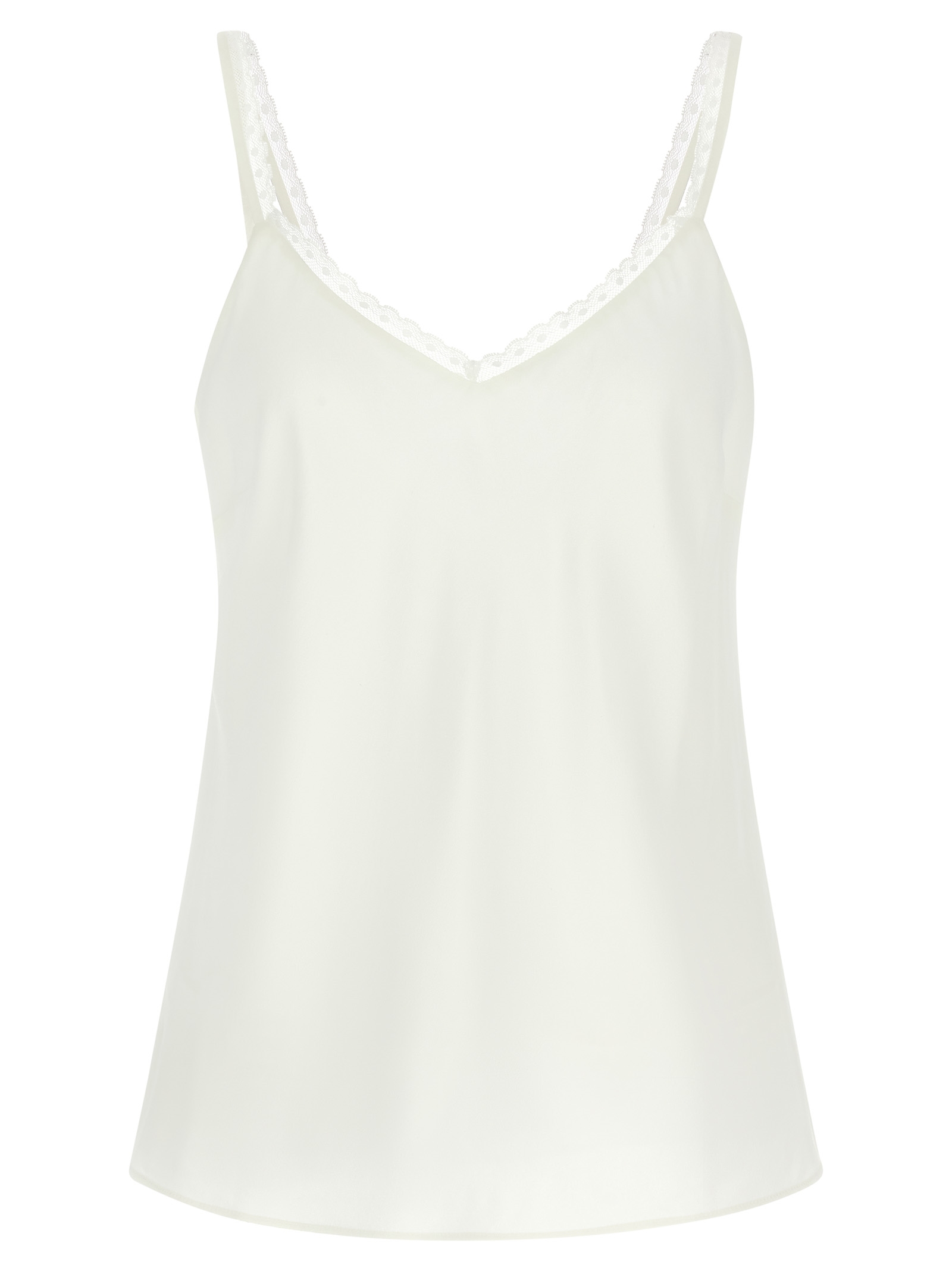 Silk top 252TT241100282 (TWINSET / タンクトップ・キャミソール ) | TWINSET (ツインセット)