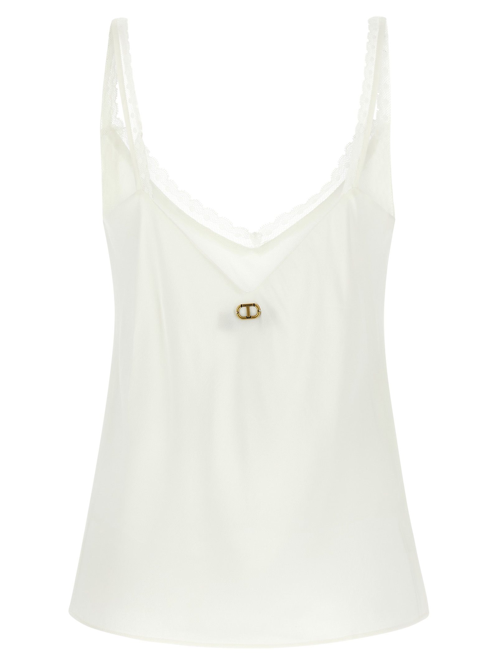 Silk top 252TT241100282 (TWINSET / タンクトップ・キャミソール ) | TWINSET (ツインセット)(1)