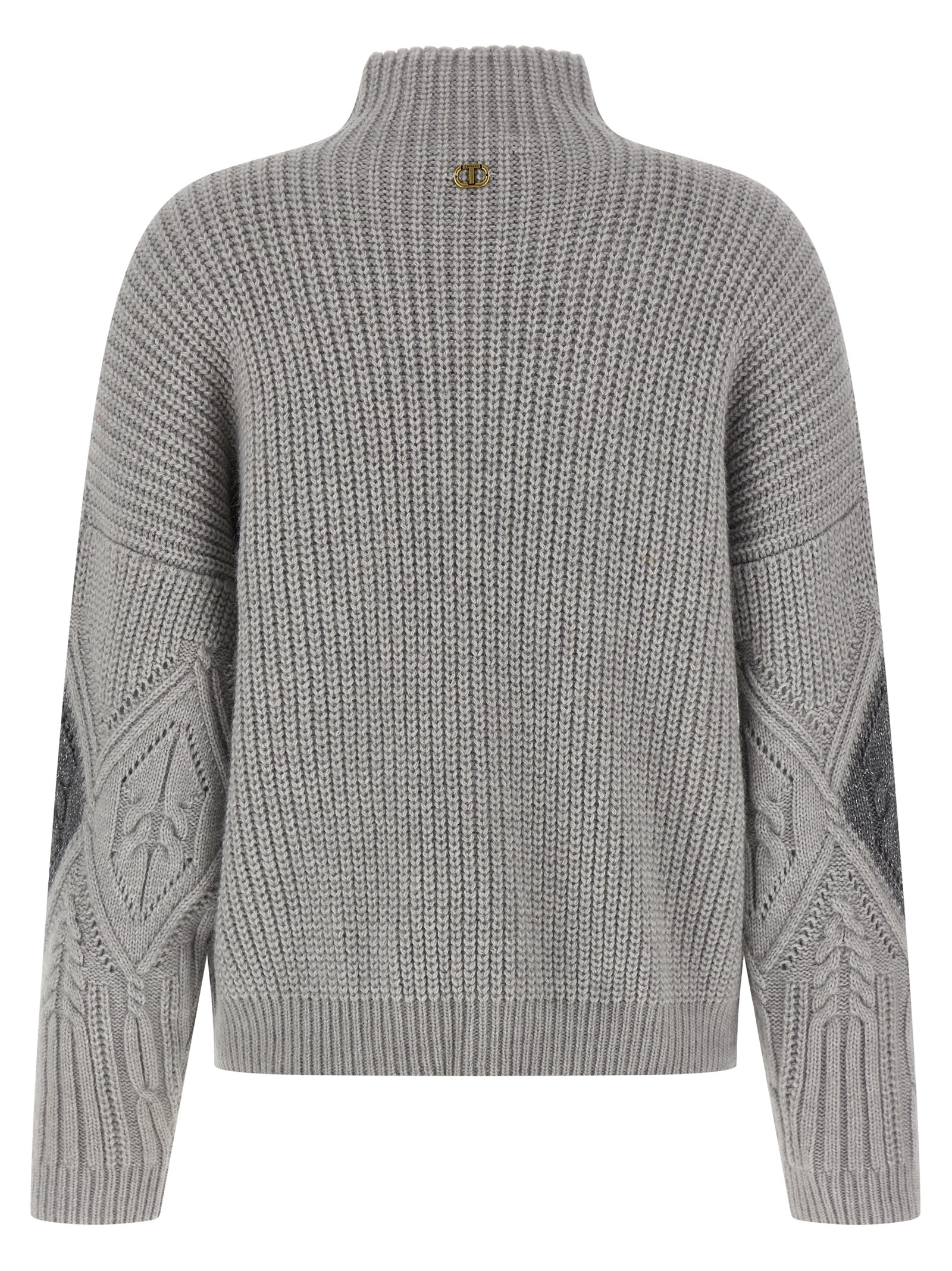 Lozenge intarsia sweater 252TT329013011 (TWINSET / ニット・セーター・カーディガン ) | TWINSET (ツインセット)(1)