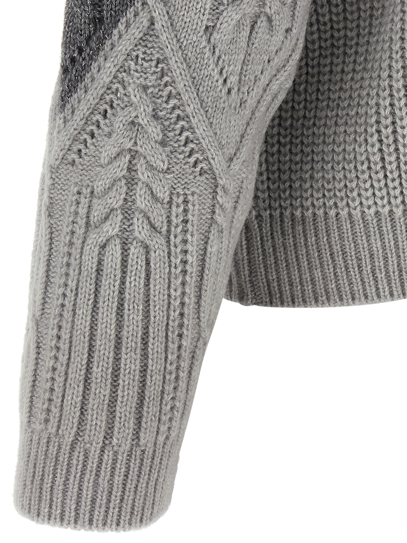 Lozenge intarsia sweater 252TT329013011 (TWINSET / ニット・セーター・カーディガン ) | TWINSET (ツインセット)(3)