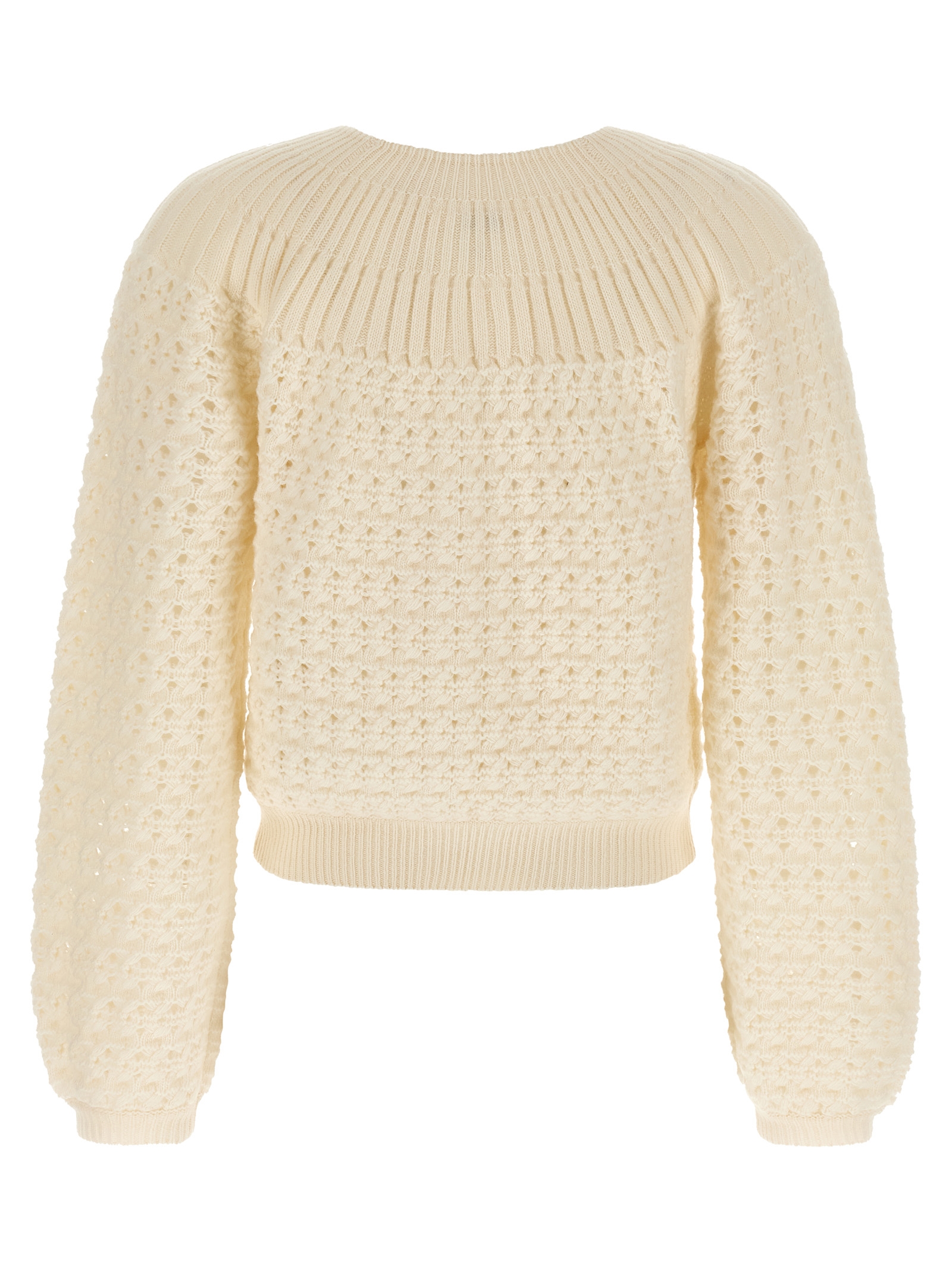 Jacquard logo cardigan CH25WMP07590107 (Chloé / ニット・セーター・カーディガン ) | Chloé (クロエ)(1)