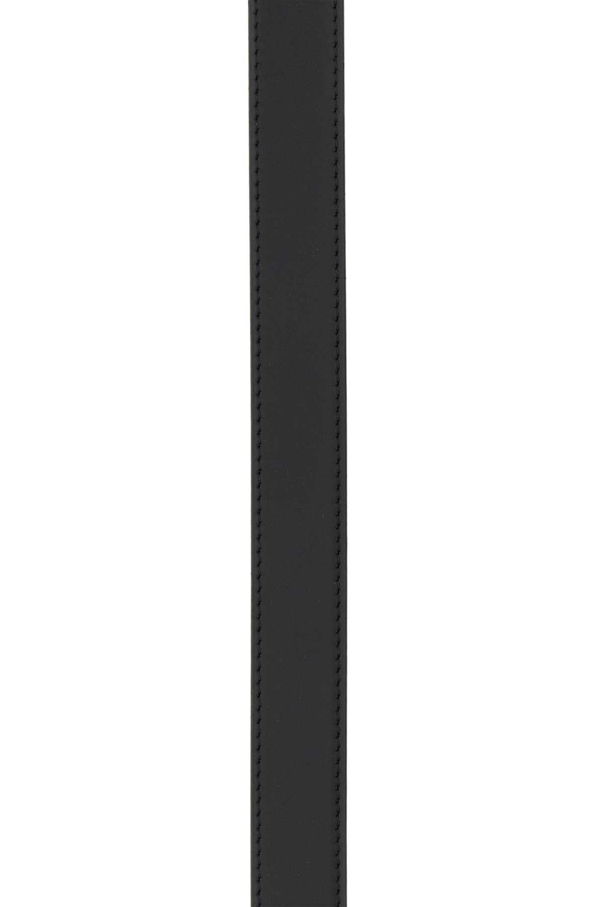 Black leather FF Squared reversible belt 7C0511AFF2F1A94 (FENDI / ベルト・サスペンダー ) | FENDI (フェンディ)(2)