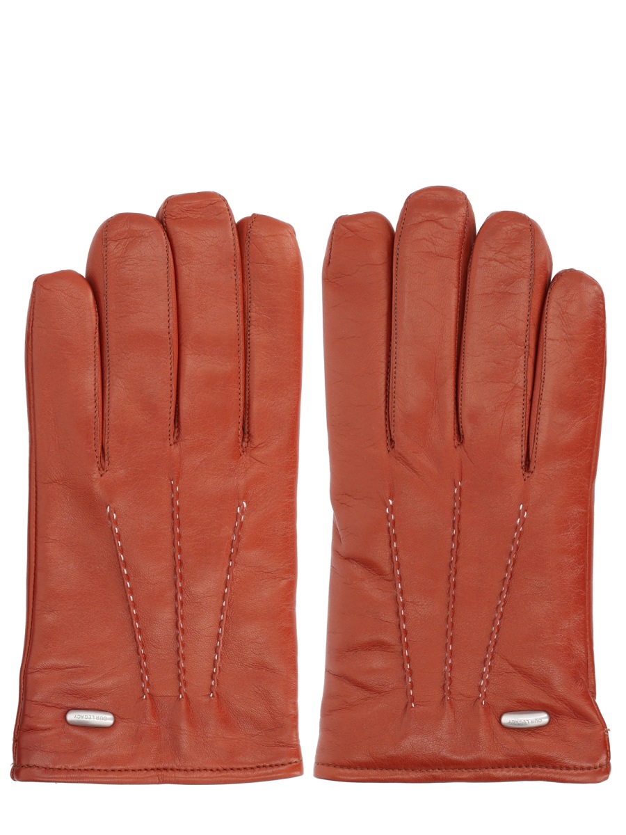 LEATHER GLOVES A4258HAAMBERBROWNNAPPA (OUR LEGACY / グローブ ) | OUR LEGACY (アワーレガシー)