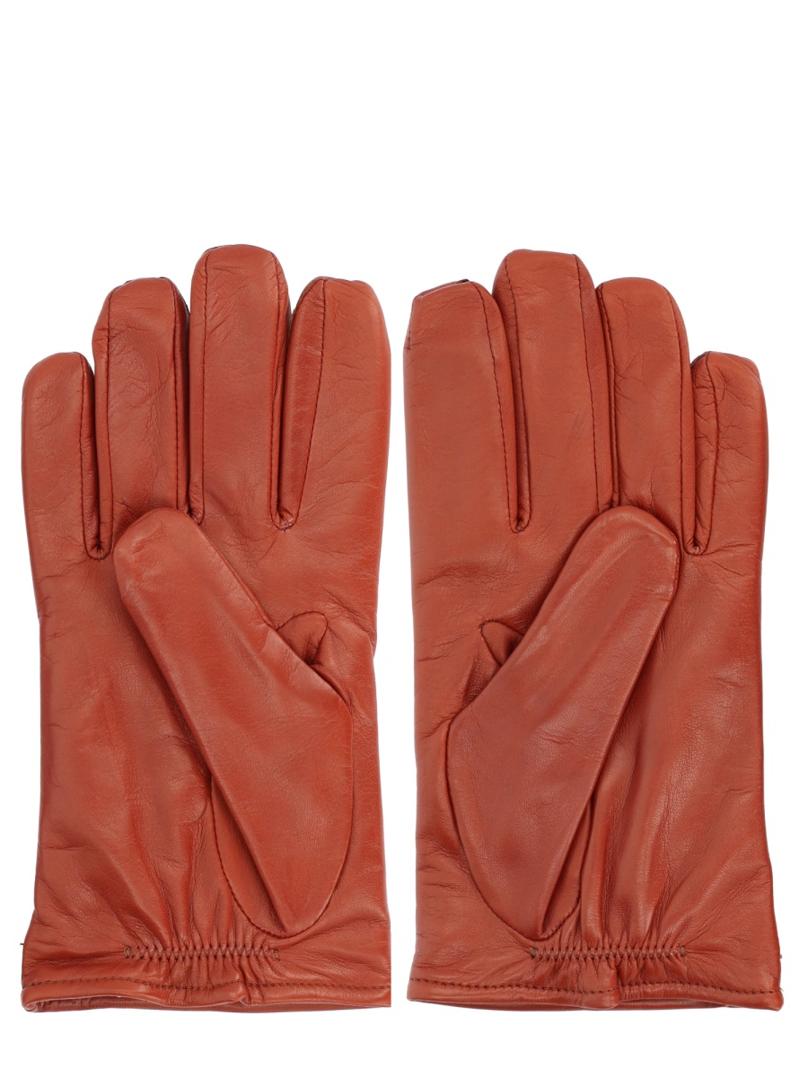 LEATHER GLOVES A4258HAAMBERBROWNNAPPA (OUR LEGACY / グローブ ) | OUR LEGACY (アワーレガシー)(1)