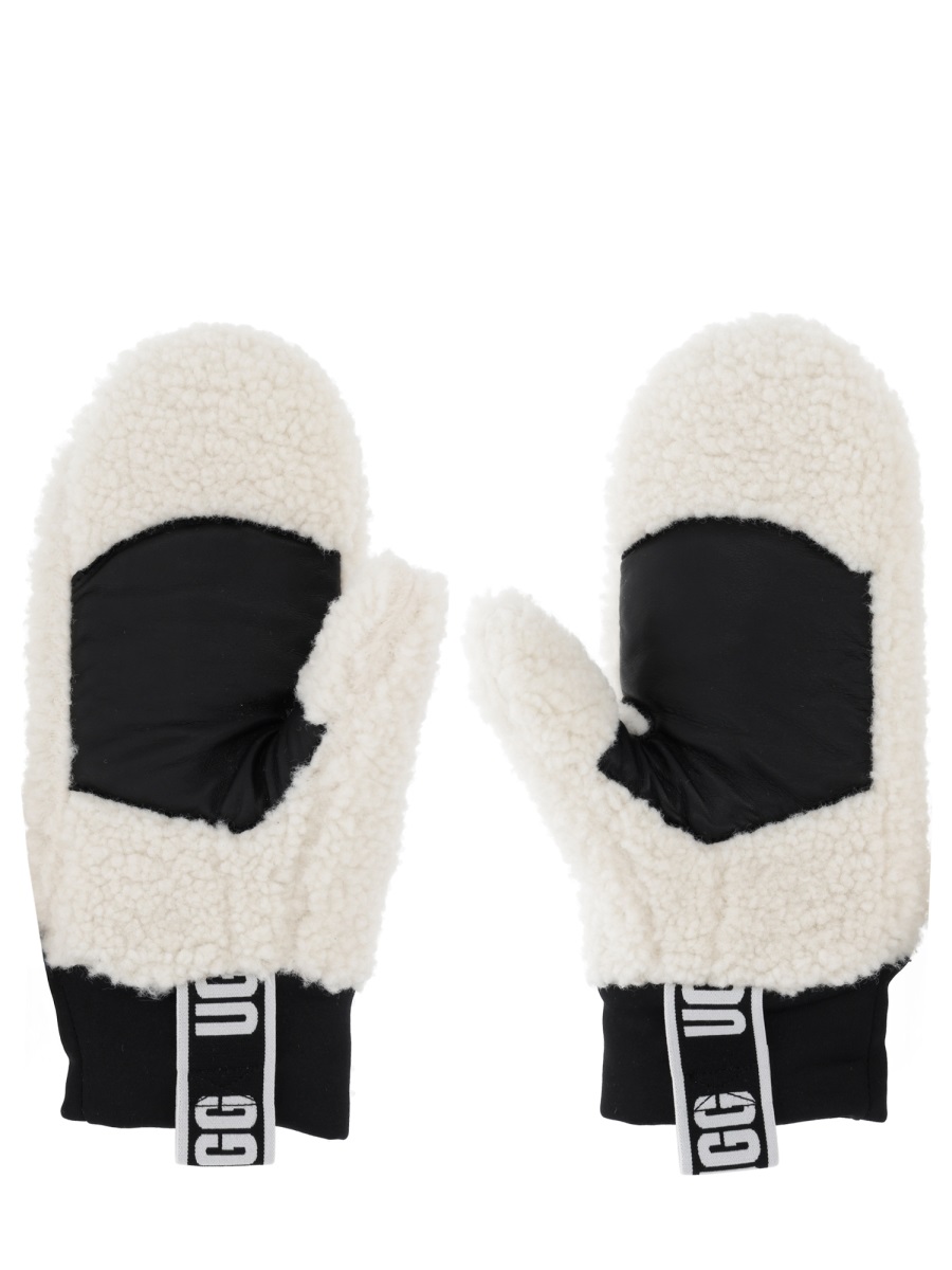 "UGGFLUFF" FLEECE KNOBS 101099NMB (UGG / グローブ ) | UGG (アグ)(1)