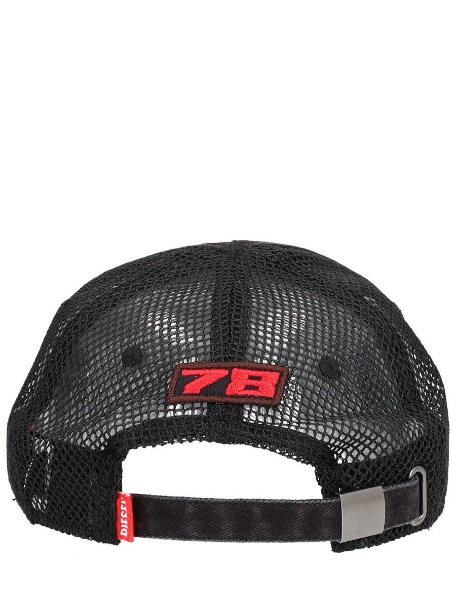 BASEBALL HAT WITH LOGO A194580DCCV9XX (Diesel / 帽子 ) | Diesel (ディーゼル)(1)
