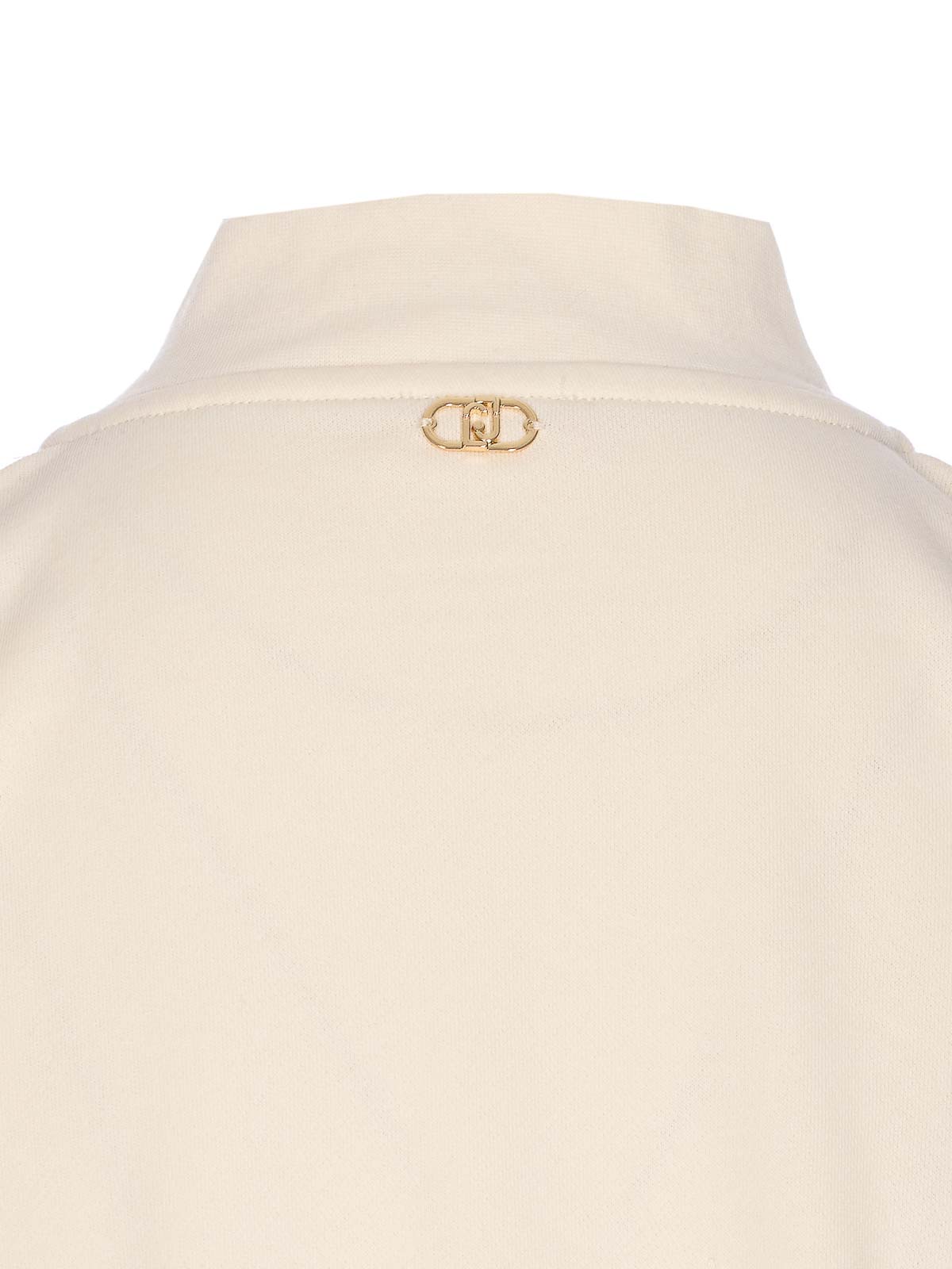 Ivory Sweatshirt TF5156FS321B2565 (LIU•JO / スウェット・フーディー ) | LIU•JO (リュー・ジョー)(2)