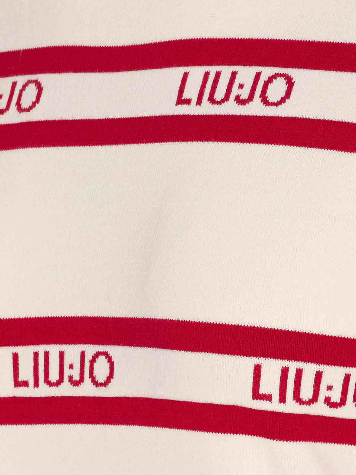 Ivory Sweater TF5303MS63LC3752 (LIU•JO / ニット・セーター・カーディガン ) | LIU•JO (リュー・ジョー)(2)