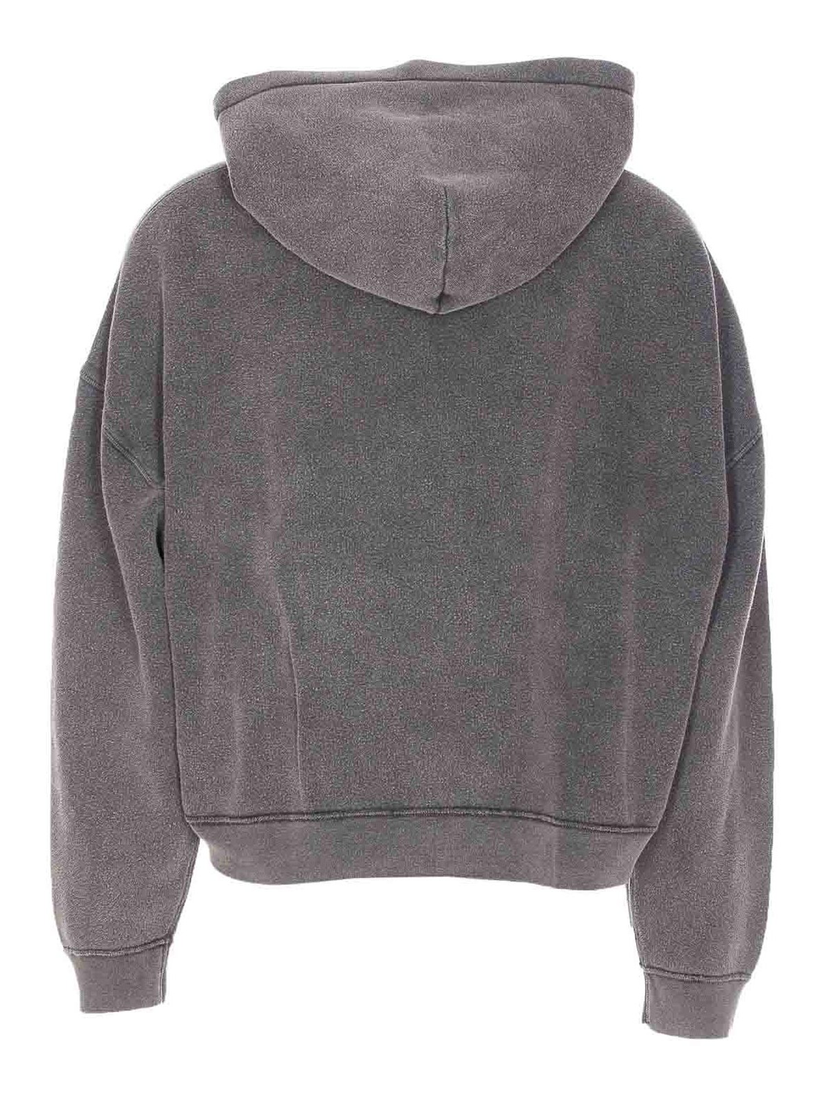 Hoodie 2052ANTRACITEWASHED (SUNFLOWER / スウェット・フーディー ) | SUNFLOWER (サンフラワー)(1)