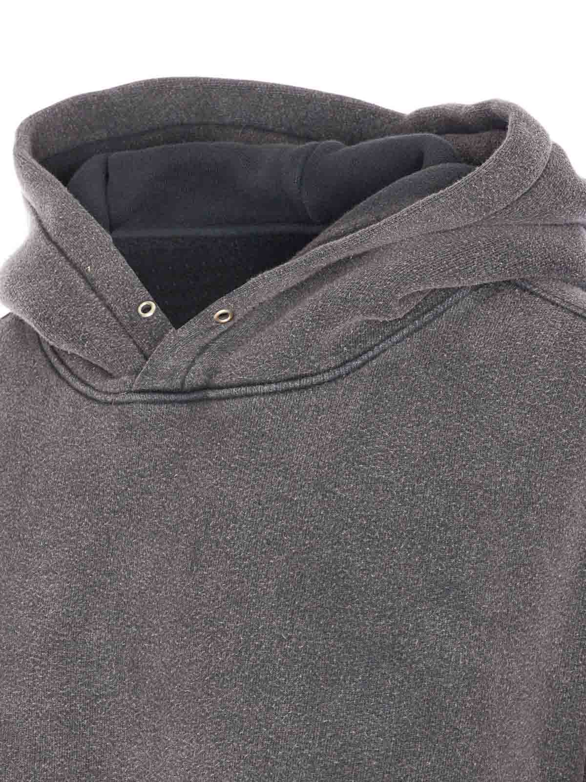 Hoodie 2052ANTRACITEWASHED (SUNFLOWER / スウェット・フーディー ) | SUNFLOWER (サンフラワー)(2)