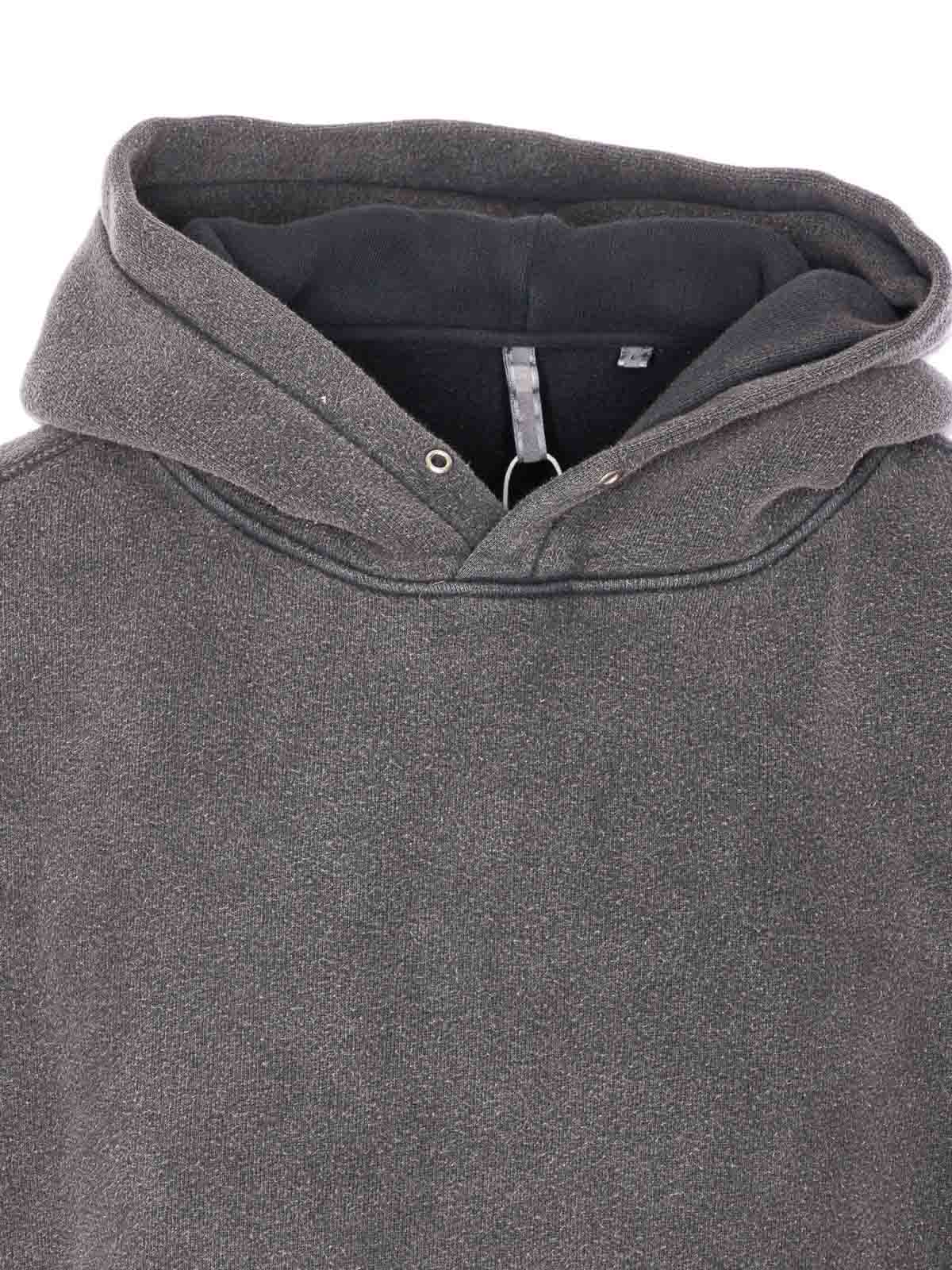 Hoodie 2052ANTRACITEWASHED (SUNFLOWER / スウェット・フーディー ) | SUNFLOWER (サンフラワー)(3)