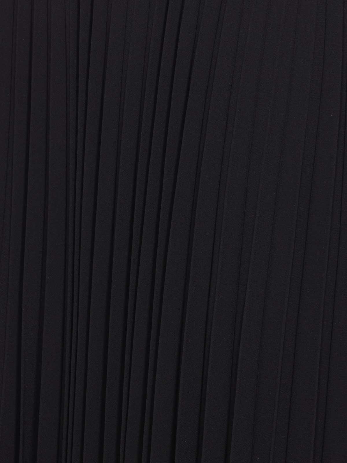 Black Pleated Skirt 252TF212000006 (TWINSET / スカート ) | TWINSET (ツインセット)(2)