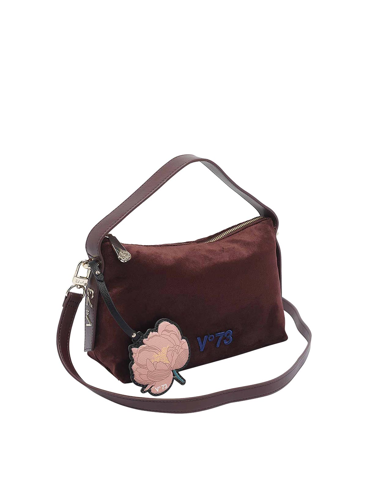 Isabella Handbag 73BS9D001VBORDEAUX (V°73 / ハンドバッグ・ショルダーバッグ ) | V°73 (ヴィ セッタンタトレ)(1)