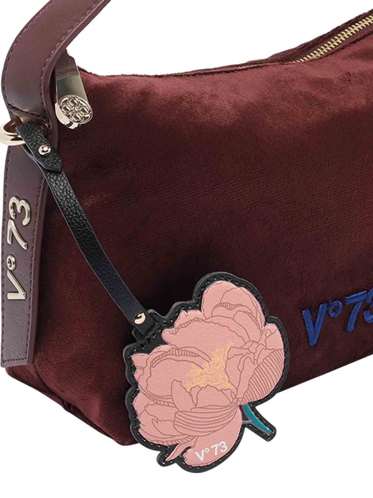 Isabella Handbag 73BS9D001VBORDEAUX (V°73 / ハンドバッグ・ショルダーバッグ ) | V°73 (ヴィ セッタンタトレ)(3)
